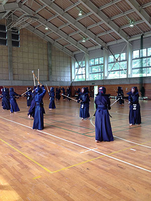 愛知学院大学剣道部夏季合宿