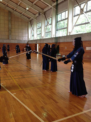 愛知学院大学剣道部夏季合宿