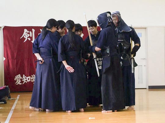 愛知学院大学剣道部