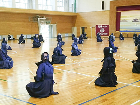 愛知学院大学剣道部