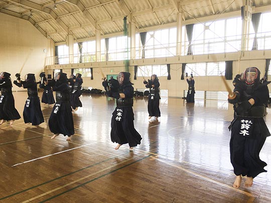 愛知学院大学剣道部