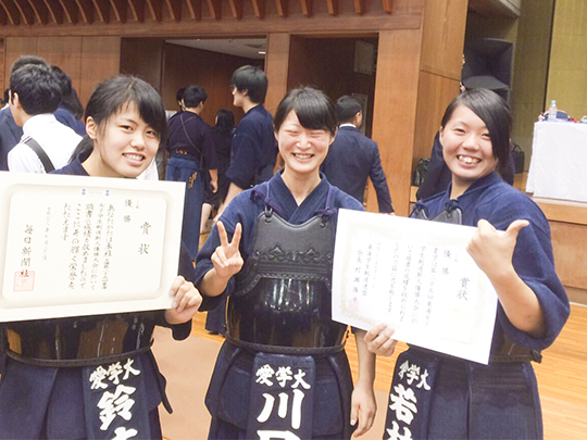 第２５回　東海女子学生剣道新人優勝大会_愛知学院