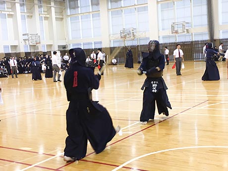 第６４回全日本仏教系大学剣道大会_第５０回全日本仏教系大学女子剣道大会_愛知学院