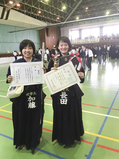 第４２回東海女子学生剣道新人選手権大会_愛知学院